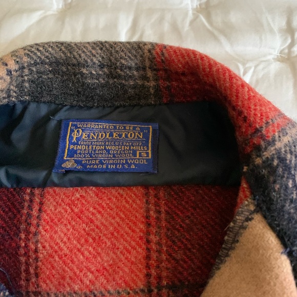 PENDLETON / wool jacket - Picture 4 of 4